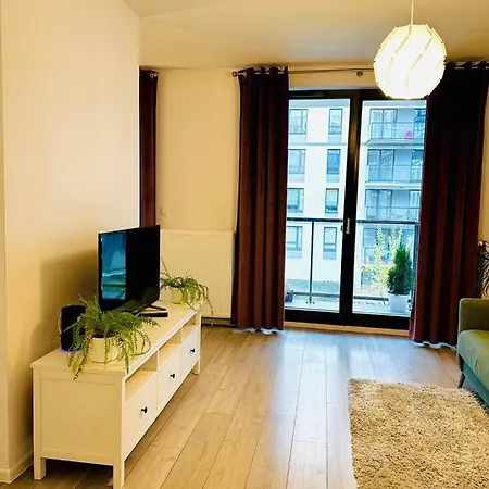 Apartmán Apartament Blisko Centrum Warszawy *