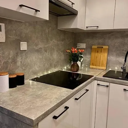 Apartmán Apartament Blisko Centrum Warszawy *